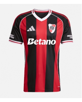 River Plate Maglia Gara Trasferta Repliche 2025-26 Maniche Corte